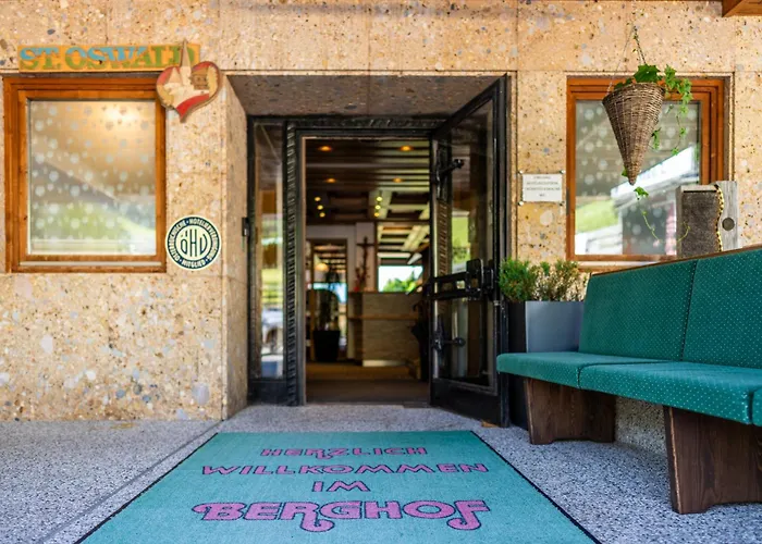 Schi- Und Wanderhotel Berghof Hotel