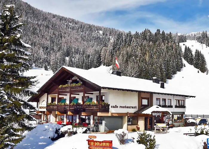 Hotel Schi- Und Wanderhotel Berghof 4*